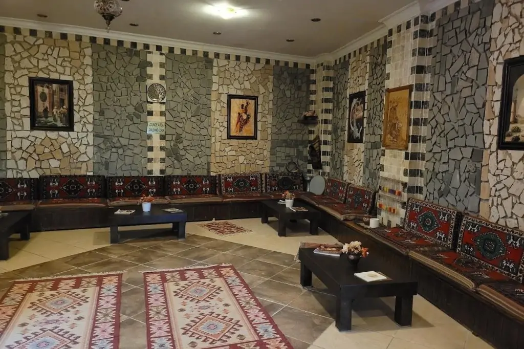 Каппадокия Традиционная турецкая баня - хаммам - пенный массаж