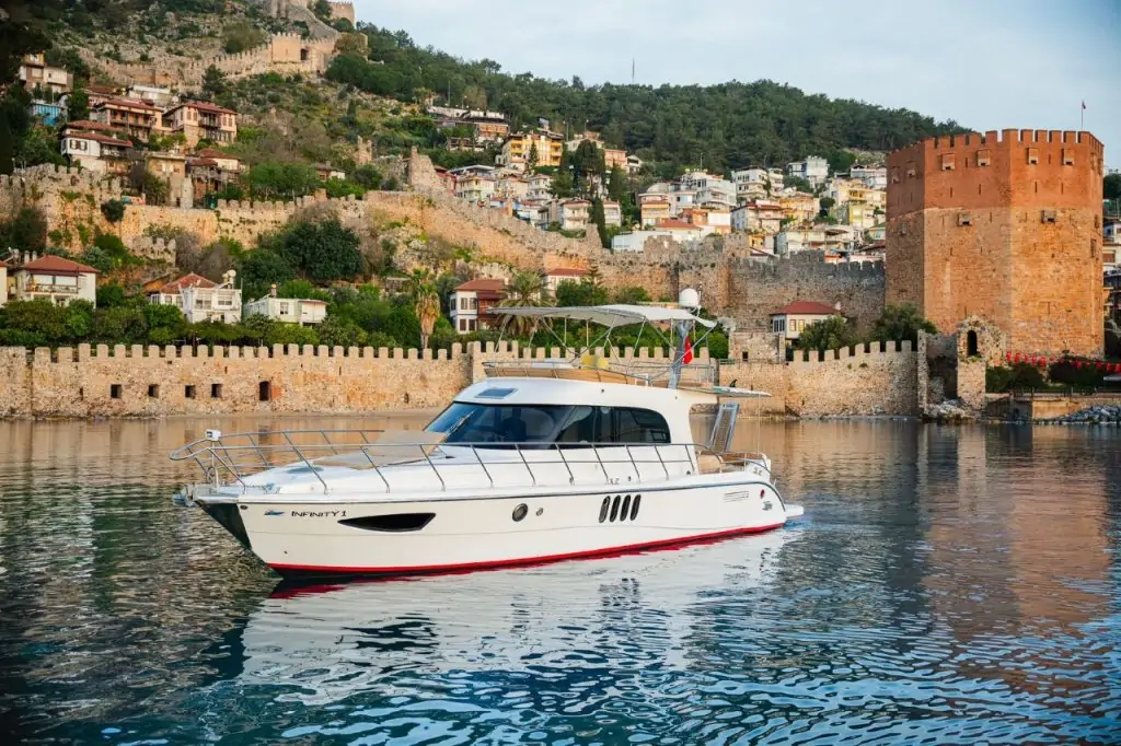 Морской тур на индивидуальной яхте в Аланьи