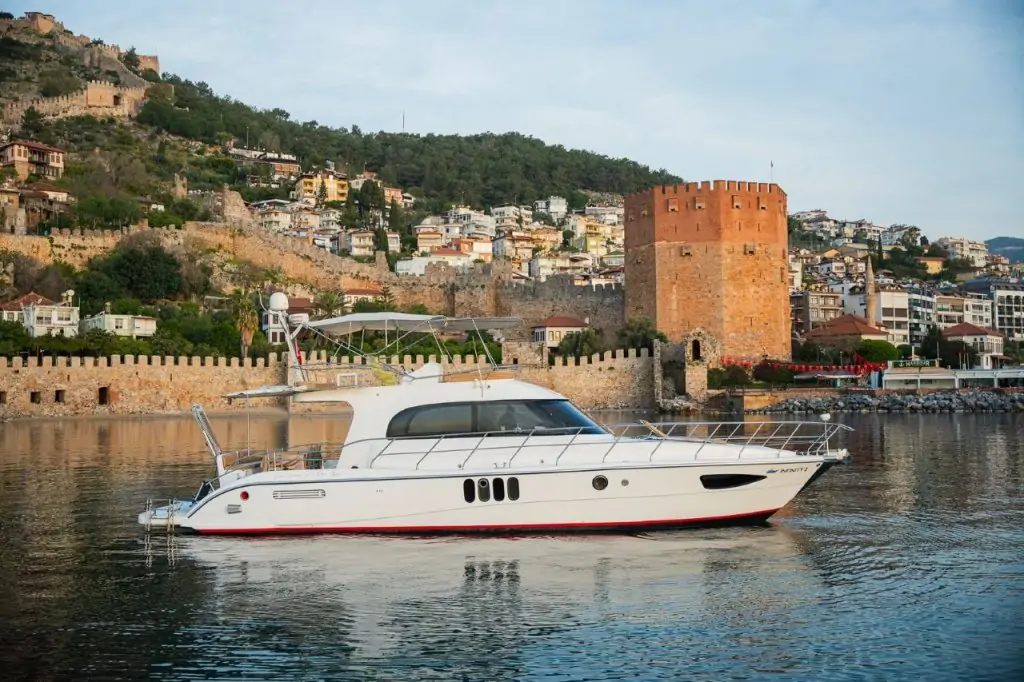 Морской тур на индивидуальной яхте в Аланьи