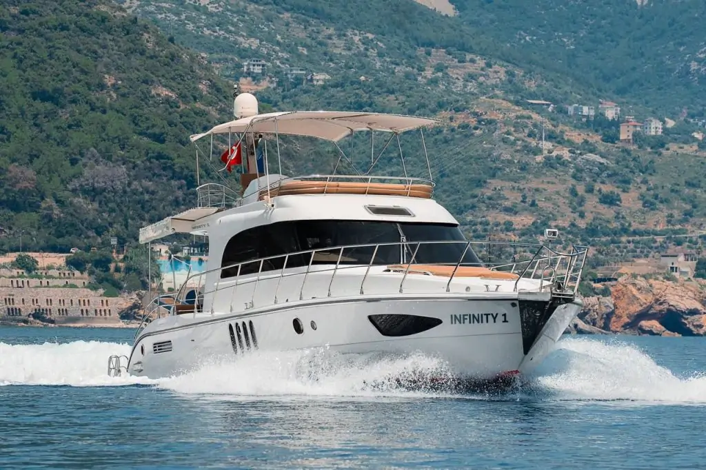 Морской тур на индивидуальной яхте в Аланьи