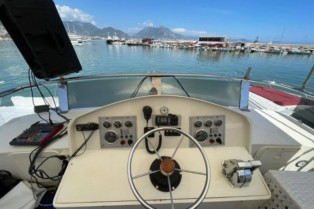 Морской тур на индивидуальной яхте Sea Passıon в Алании