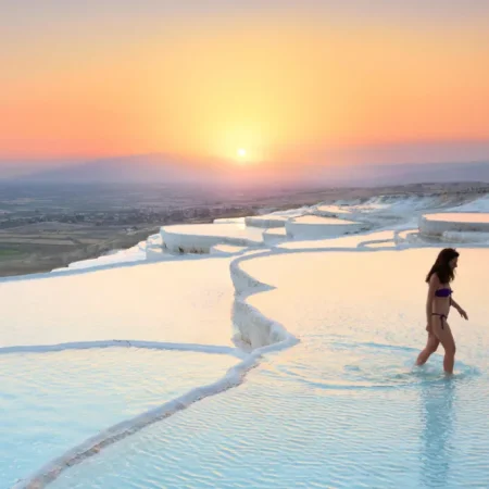 Из Сиде: Тур по природным чудесам Памуккале и озеру Салда