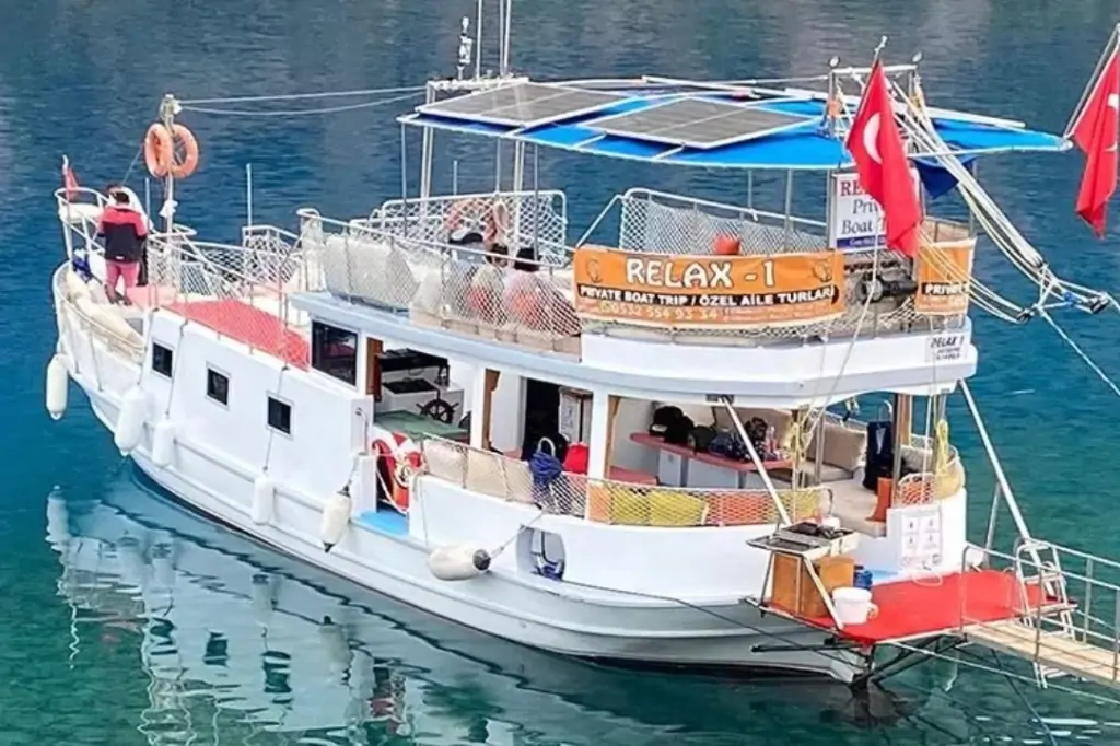 Морская прогулка по бухтам в Олюдениз (без трансфера)