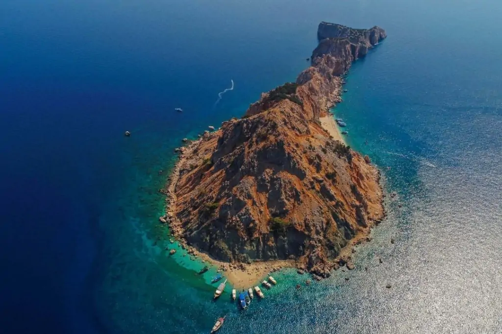 Морская прогулка на яхте Carpediem на остров Сулуада из Анталии