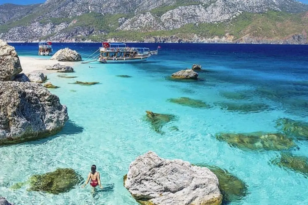 Морская прогулка на яхте Carpediem на остров Сулуада из Белека