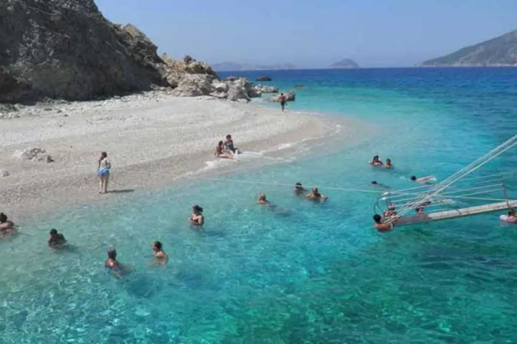 Морская прогулка на яхте Carpediem на остров Сулуада из Белека