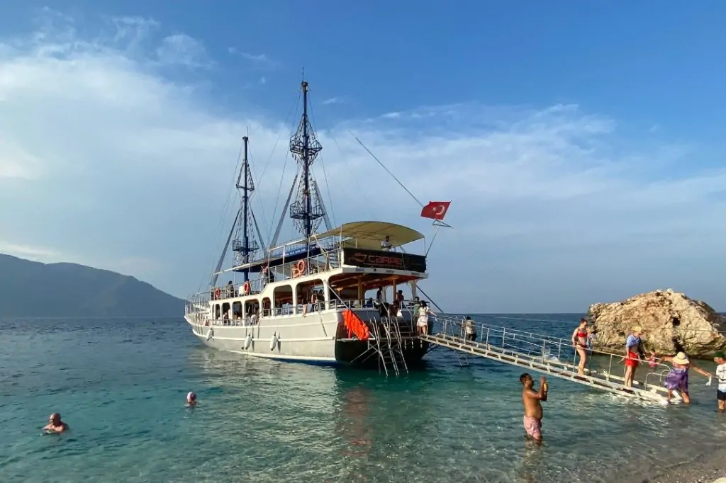 Морская прогулка на яхте Carpediem на остров Сулуада из Белека