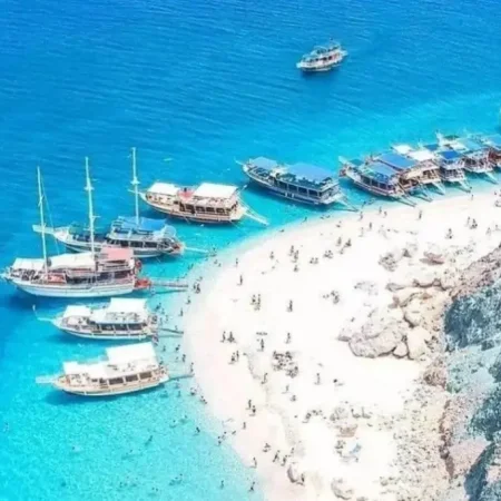 Морская прогулка на яхте Carpediem на остров Сулуада из Кемер