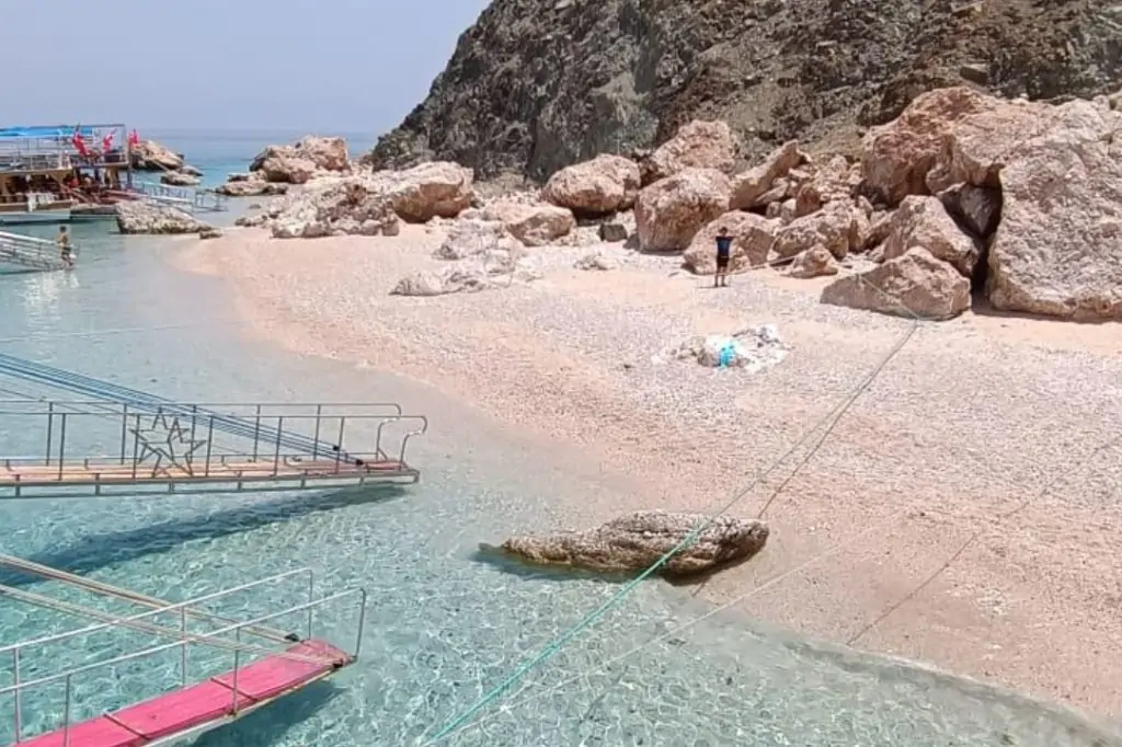 Морская прогулка на яхте Carpediem на остров Сулуада из Кемер