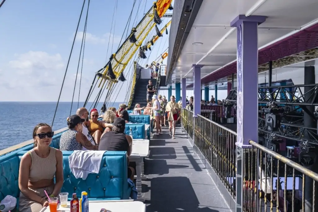 Морская прогулка на корабле BİG KRAL из Сиде/Манавгата