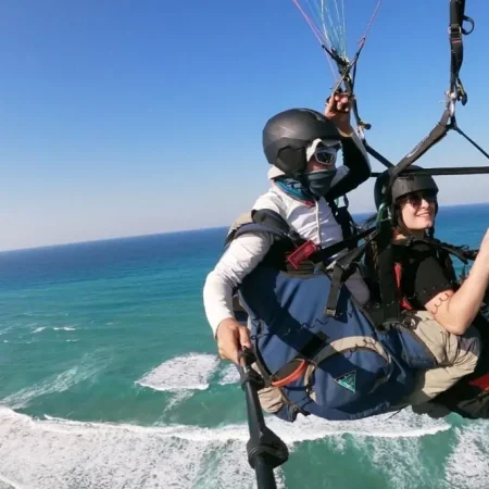 Параглайдинг в Стамбуле