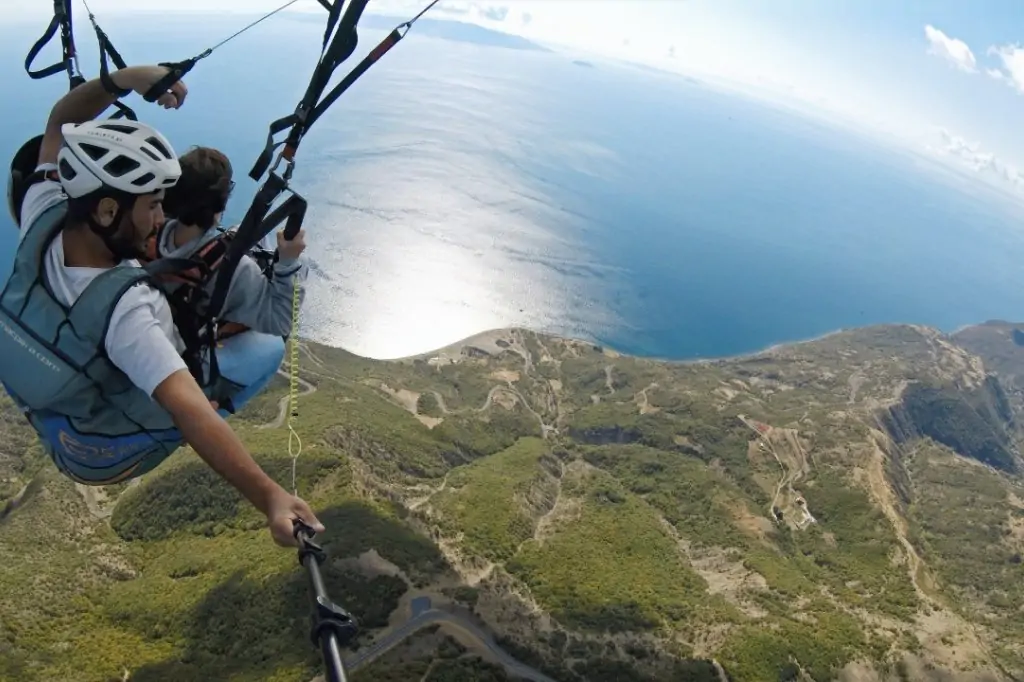 Параглайдинг в Стамбуле