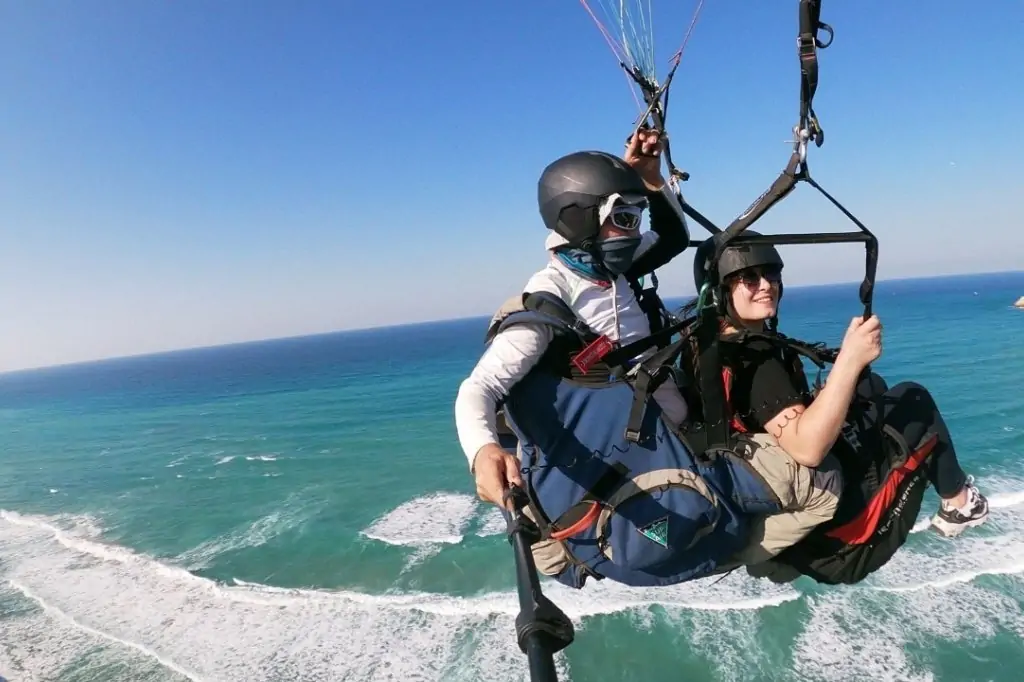 Параглайдинг в Стамбуле