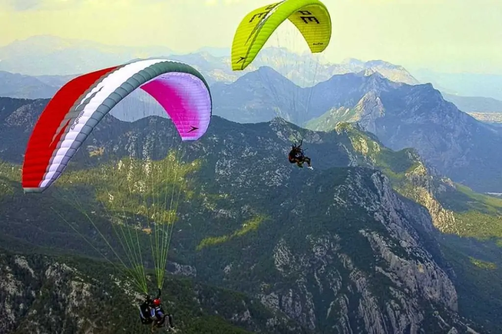 Параглайдинг в Стамбуле