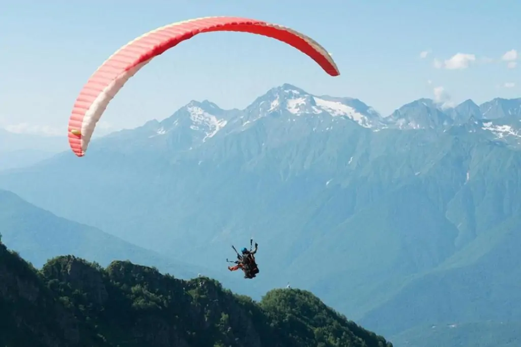 Параглайдинг в Стамбуле