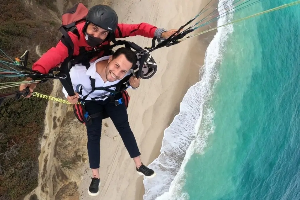 Параглайдинг в Стамбуле