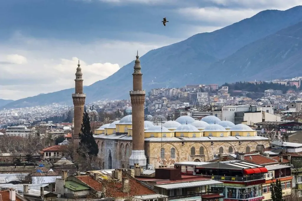 Экскурсия в Бурсу из Стамбула