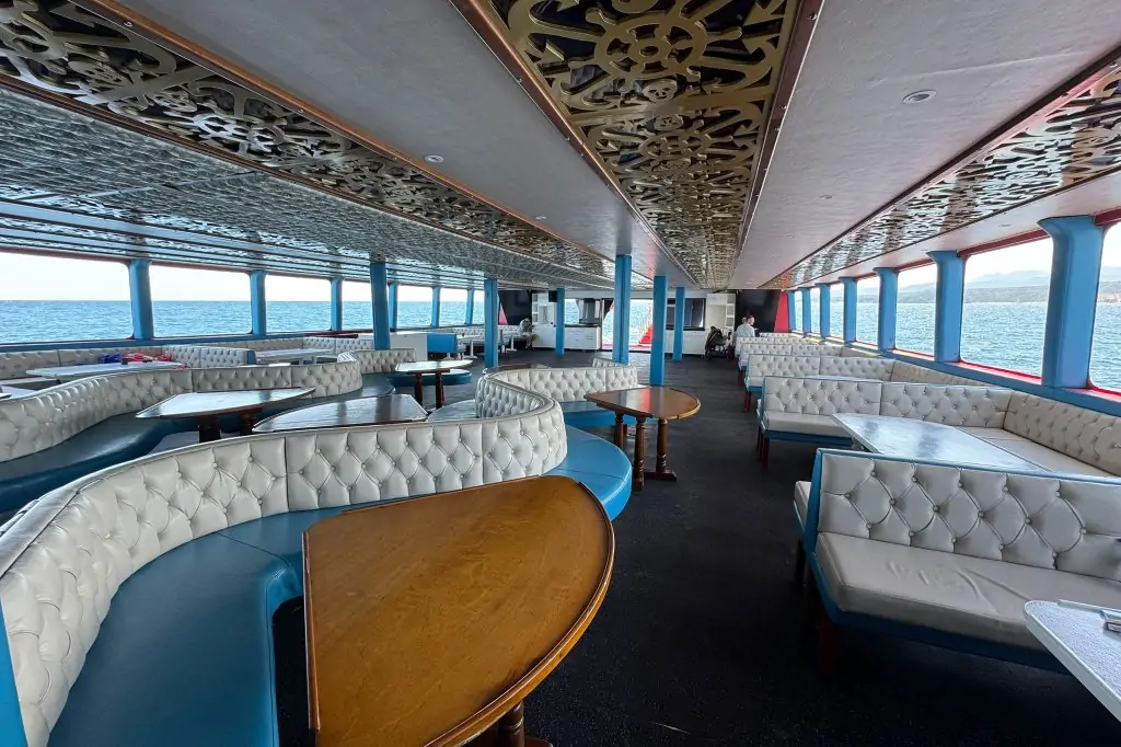 Экскурсия на корабле 