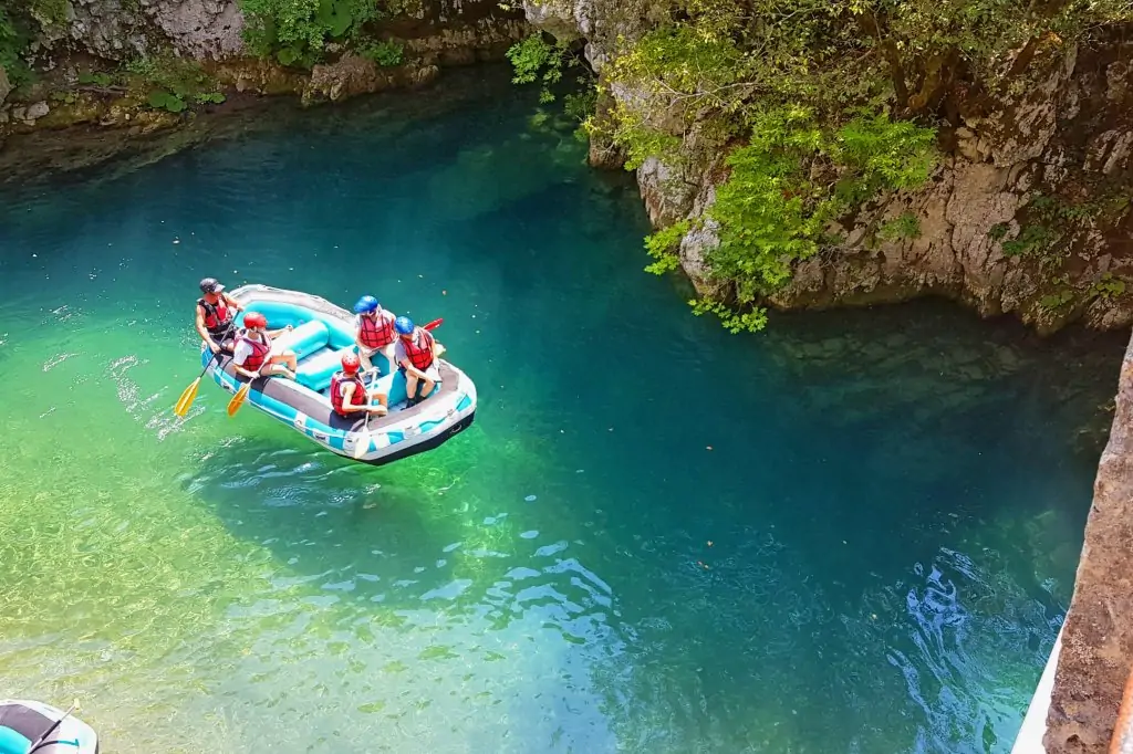 Тазы Каньон, Рафтинг, Багги и Квадроциклы и зиплайн из Белека