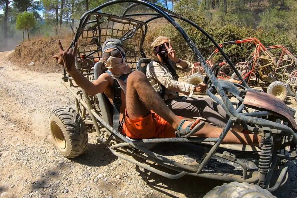 Тазы Каньон, Рафтинг, Багги и Квадроциклы и зиплайн из Белека