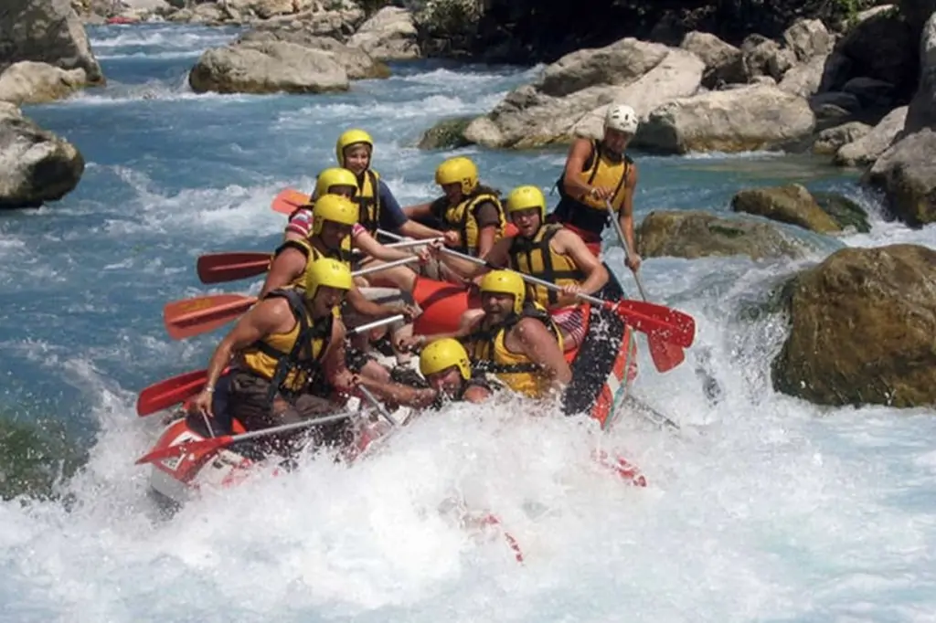 Тазы Каньон, Рафтинг, Багги и Квадроциклы и зиплайн из Белека