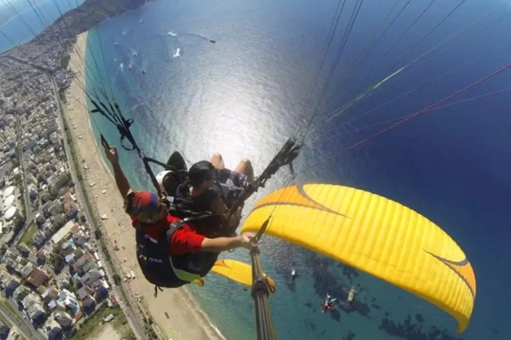 Freedom Параглайдинг из Кемер