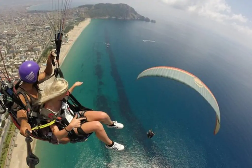 Freedom Параглайдинг из Кемер