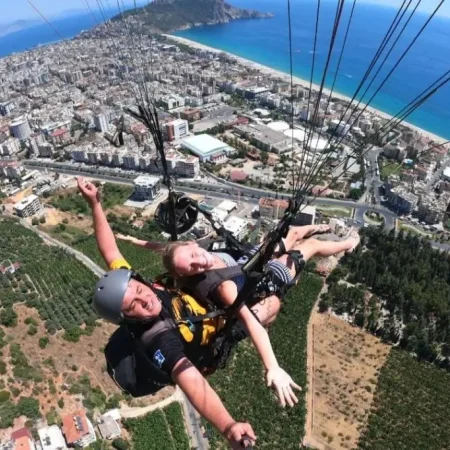 Freedom Параглайдинг из Кемер