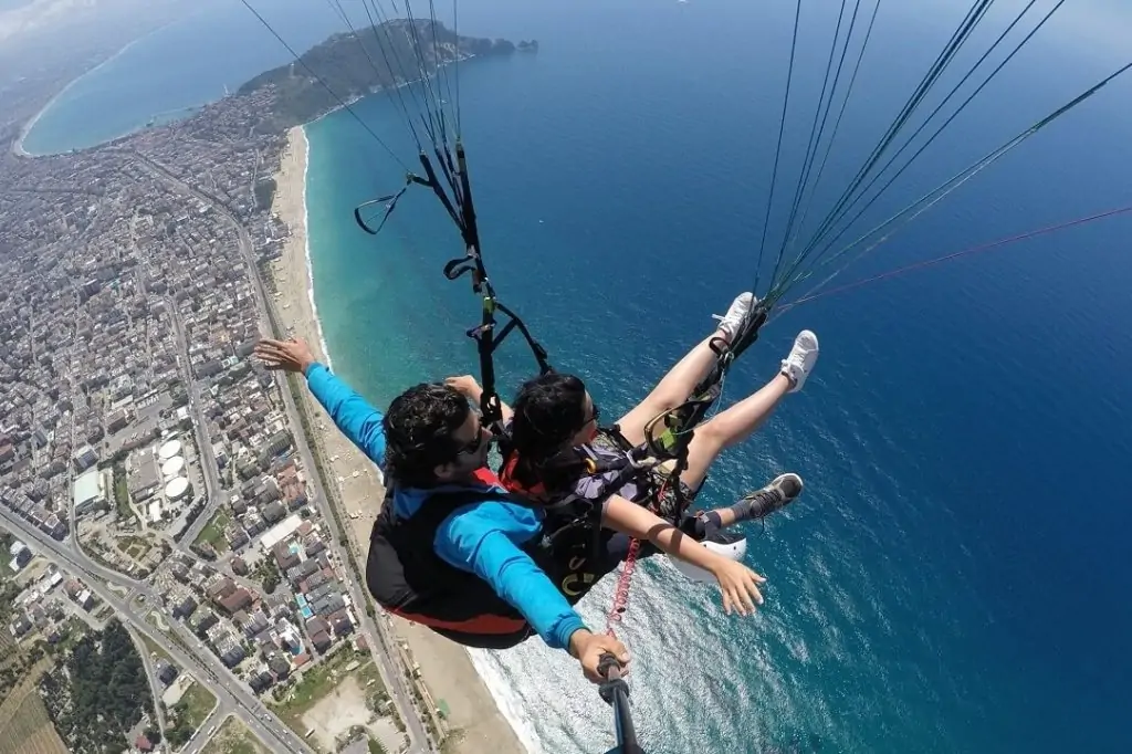 Freedom Параглайдинг из Кемер
