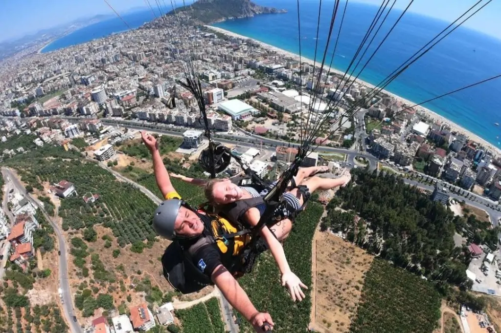 Freedom Параглайдинг из Кемер