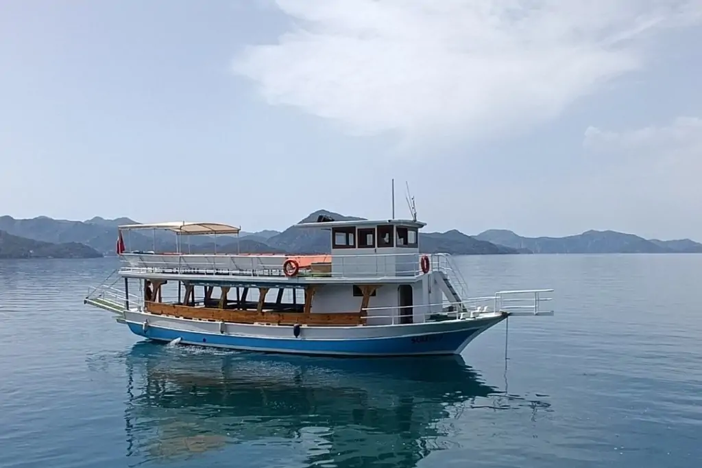 Морская прогулка по Эгейским островам