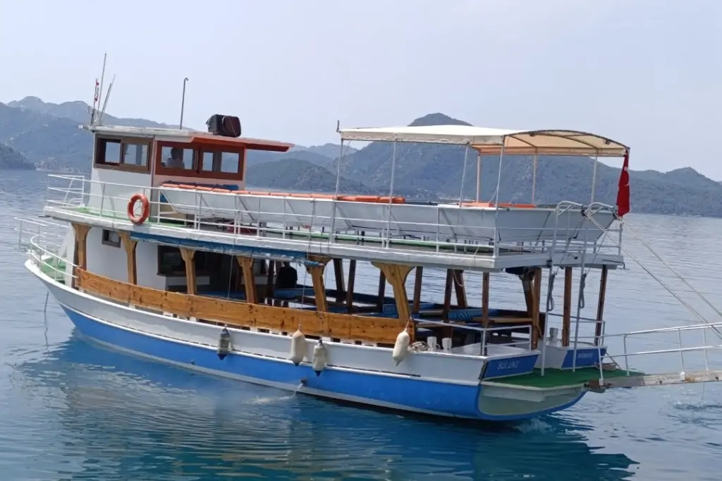 Морская прогулка по Эгейским островам