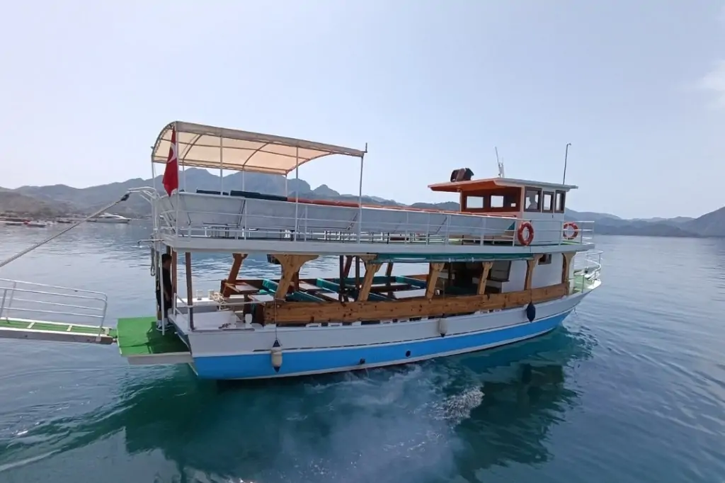 Морская прогулка по Эгейским островам