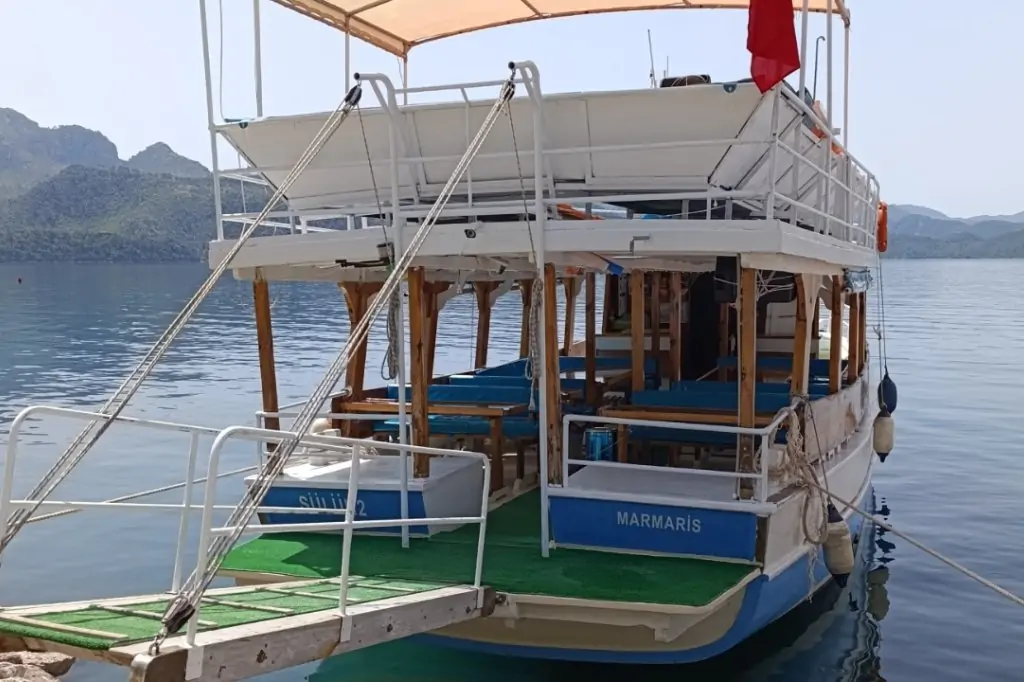 Морская прогулка по Эгейским островам