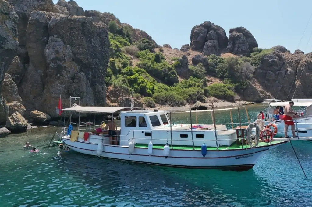 Индивидуальная морская прогулка по Эгейским островам