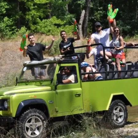 Джип Сафари в Мармарис