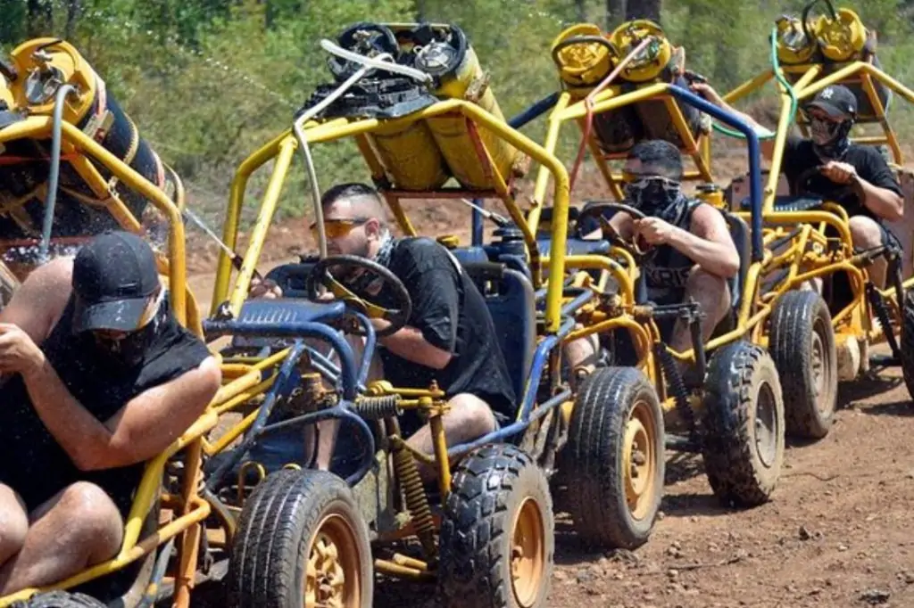 Захватывающее Багги Сафари в Мармарис