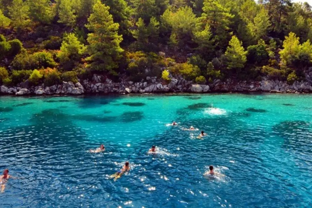 Морская прогулка по Эгейским островам