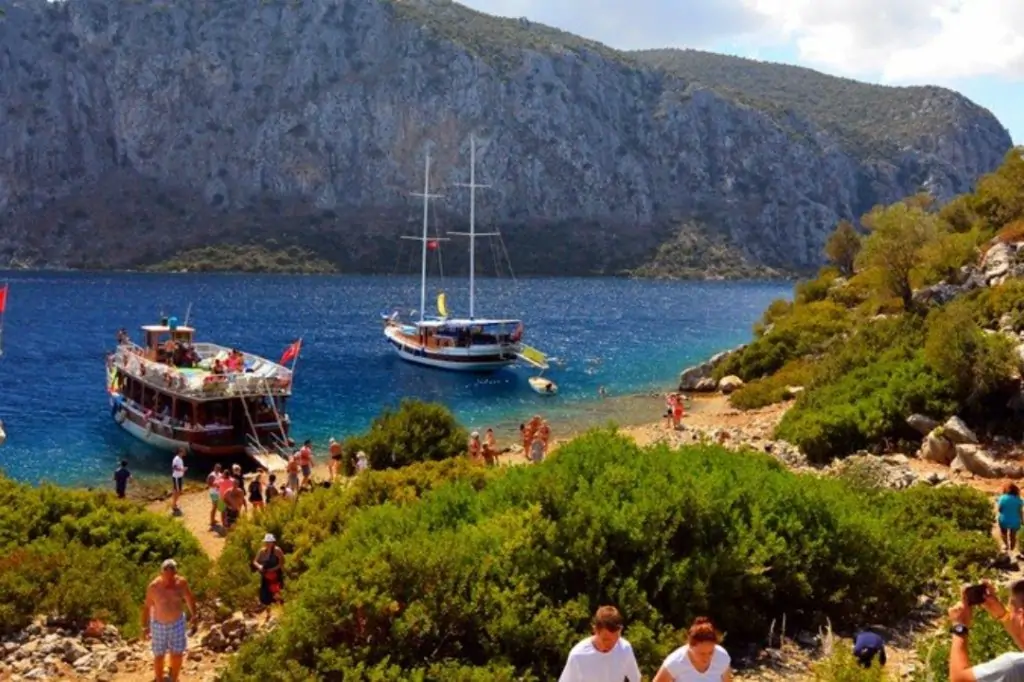 Морская прогулка по Эгейским островам