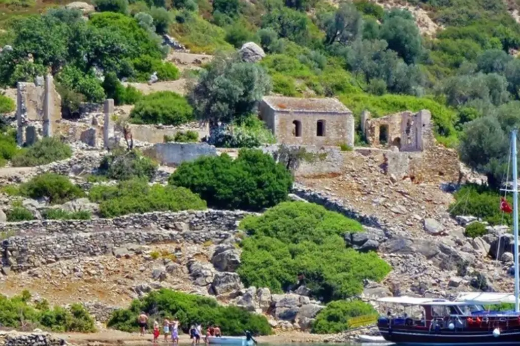 Морская прогулка по Эгейским островам