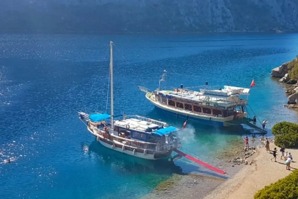 Морская прогулка по Эгейским островам