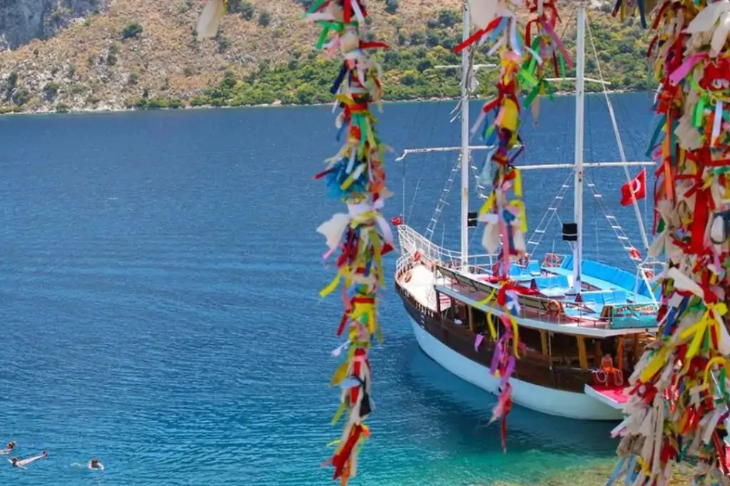 Морская прогулка по Эгейским островам