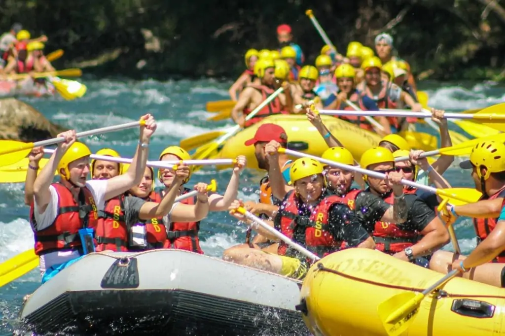 Рафтинг в Мармарисе