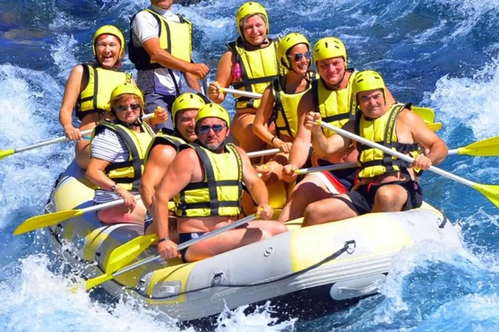 Рафтинг в Мармарисе