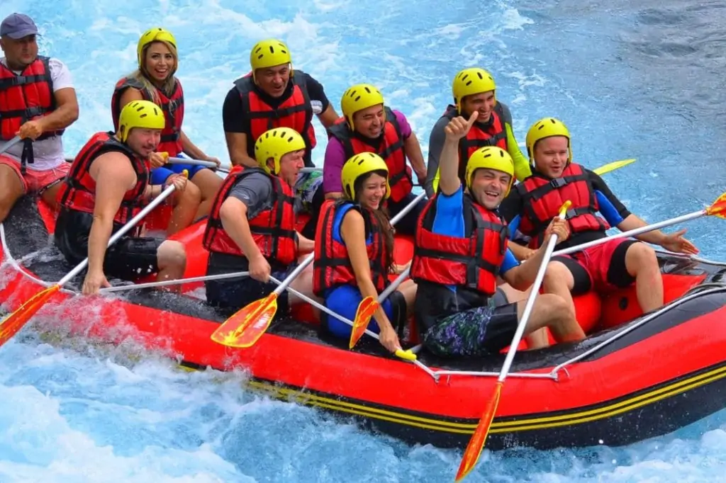 Рафтинг в Мармарисе