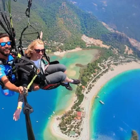 Параглайдинг в Олюдениз из Мармарис