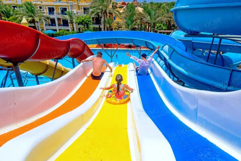 Аквапарк Atlantis в Мармарисе