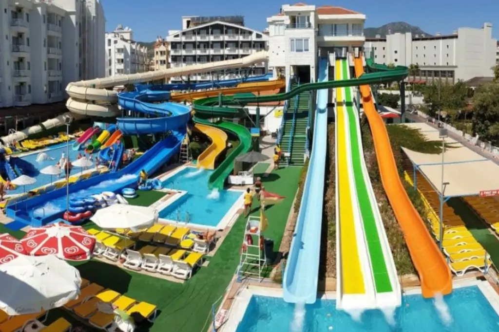 Аквапарк Atlantis в Мармарисе