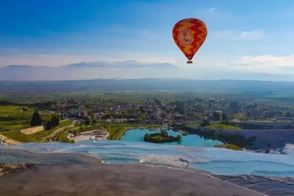 Полёт на воздушном шаре в Памуккале из Мармарис