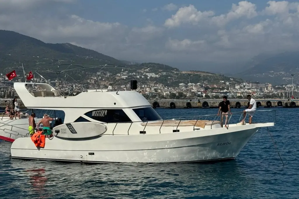 Индивидуальная яхта Elifim
